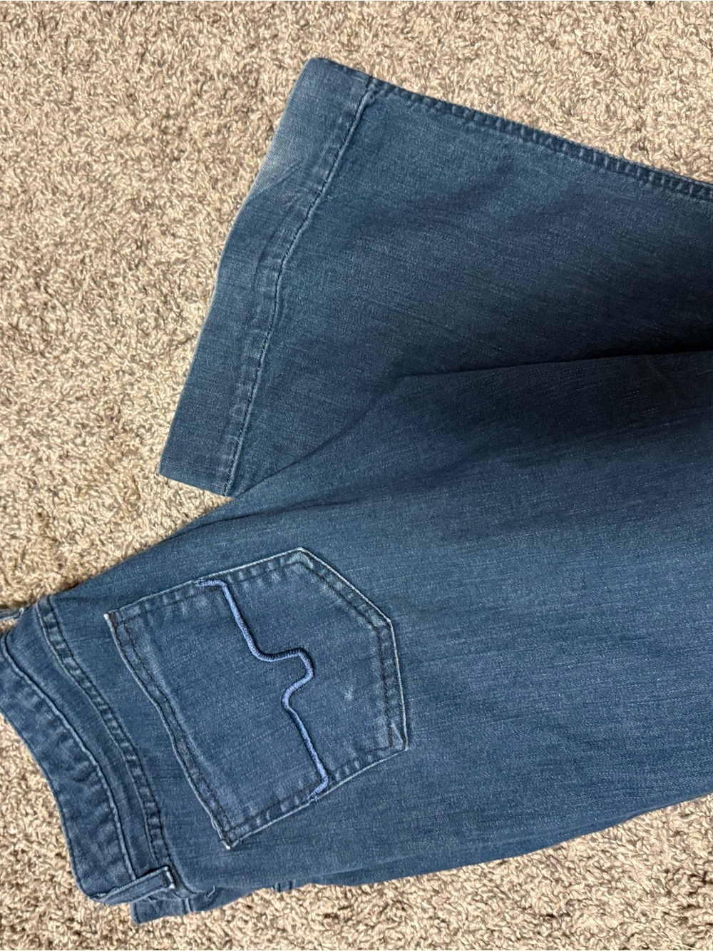 Kimes Ranch Women's Dark Blue Bootcut Jeans